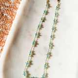 collier apatite chrysoprase Holi
