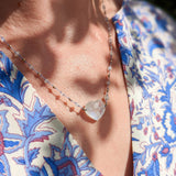 Collier cœur pierre de lune Sweet heart