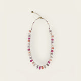 Collier pink dream petales