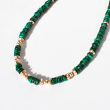 Collier malachite Philia