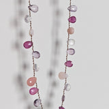 Collier pink dream petales