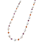 Indian pearl necklace