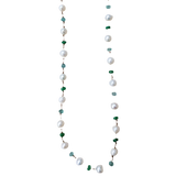 foam pearl necklace