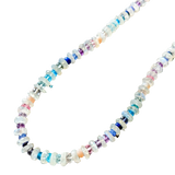 Moonstone Rainbow Necklace 