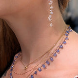 Boucles Moonstone Drops