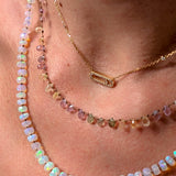 Handknotted Ethiopian Opal Necklace
