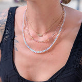 Handknotted Ethiopian Opal Necklace