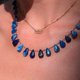 Collier pétales afganite