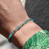 Akumal Apatite Bracelet