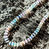 Moonstone Rainbow Necklace 
