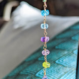 Femininity rainbow earring