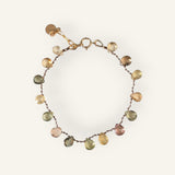 Bracelet pétales zircon