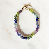 rainbow femininity bracelet 