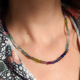 Femininity rainbow necklace 