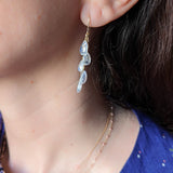 Moonstone Rain Earrings