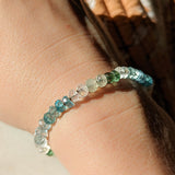 Rainbow foam bracelet 