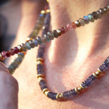 Namaka Iolite Necklace