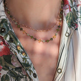 Rainbow Olivea Necklace