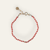 Bracelet mini perles en corail naturel