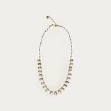 Collier pétales quartz rutile