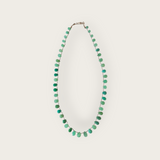 Collier Pétales chrysoprase new world