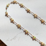 Ethiopian opal necklace Holi