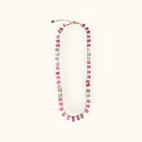 Collier saphir Umba pétales
