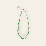 Collier pétales Tsavorite
