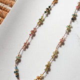 Holi tourmaline necklace