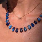 Collier pétales afganite