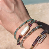Akumal Apatite Bracelet