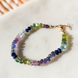 rainbow femininity bracelet 