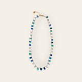 Collier blue dream petales