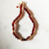 Ojas Garnet Bracelet