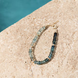 Blue Mood aquamarine bracelet