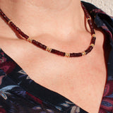 Ojas Garnet Necklace
