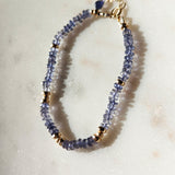 Namaka Iolite bracelet