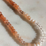 Nude rainbow necklace 