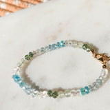Rainbow foam bracelet 