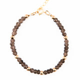Lucidus Smoky Quartz Bracelet 