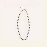 Collier mini pétales Tanzanite