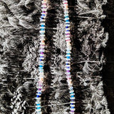 Moonstone Rainbow Necklace 