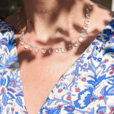 Collier Pétales Moonstone