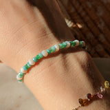 chrysoprase opal amazonite mermaid bracelet