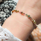 Holi tourmaline bracelet