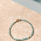 Akumal Apatite Bracelet