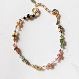 Holi tourmaline bracelet