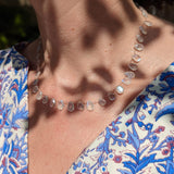 Collier Pétales Moonstone