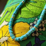 Arizona natural turquoise necklace