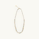 Collier pétales quartz rutile